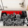 Adventure Anime Jojo Bizarre Adventure Bathroom Mat Kids Room Bedroom Decoration Balcony Anti-Slip Doormat Living Room Welcome