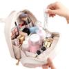 2024 High-Capacity Women's Travel Makeup Bag - Portable and Stylish Toiletry Organizer