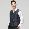 Fengxun Men's Warm V-Neck Down Vest