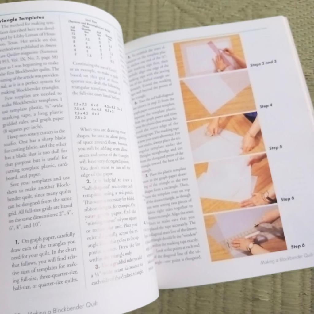 [USED] Quilt Block Bending Books Designs Patterns