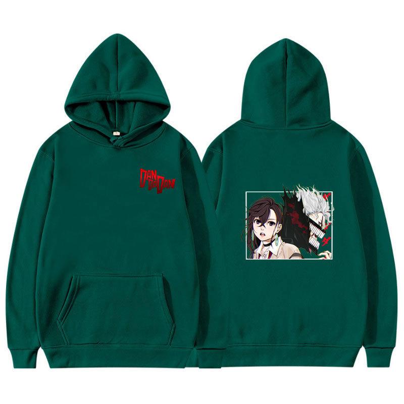 Anime Dandadan Men Fashion Hoodies Men Women Hooded Sweatshirts Hip Hop Casual Pullovers Autumn Boys Girls Streetwear Hoodie
