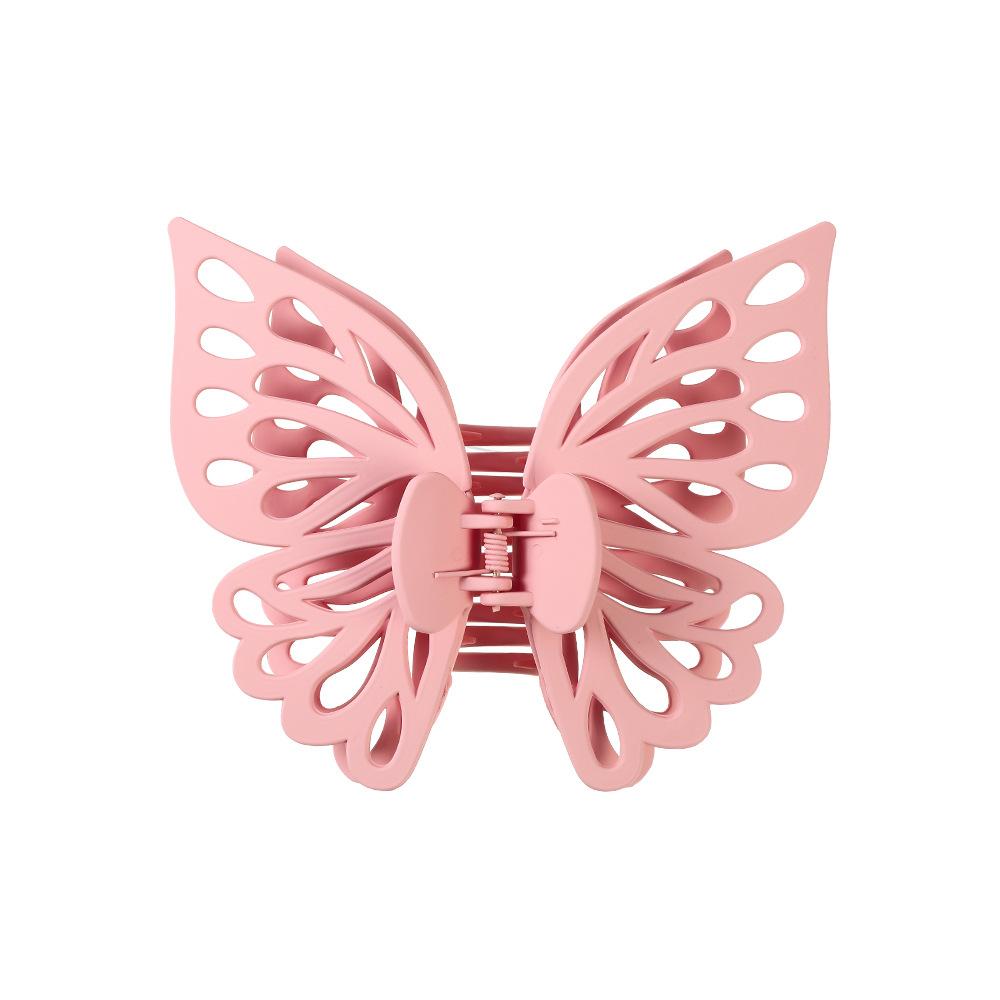 8 Style Transparent Mini Hair Pins Claw Crab Girls Women Barrette Acrylic Butterfly Hair Clips Korean Hair Accessories