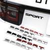 ABAL1 3D ABS Car Rear Trunk SPORT Badge Sticker Decor Accessories Auto Styling For Landrover Range Rover SVR Discovery Evoque Defender