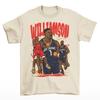 Zion Williamson Cartoon Style New Orleans Basketball T-Shirt