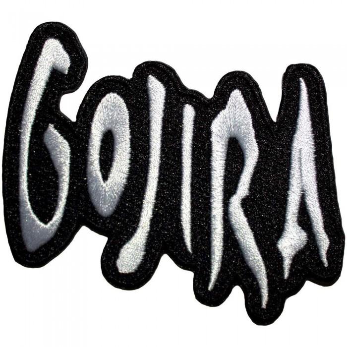 Gojira Woven Logo Iron On Patch