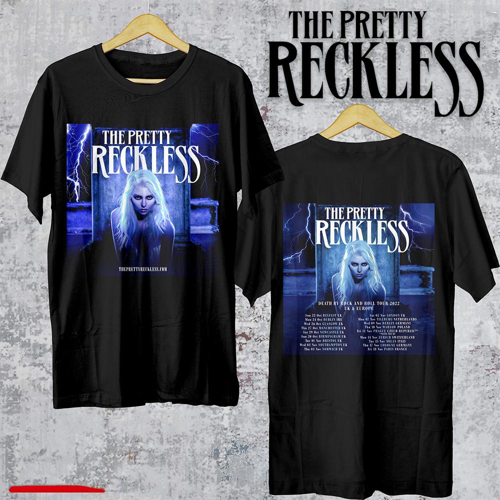 The Pretty Reckless rock band T SHIRT For Girl Shirt All Size S-5XL men ur1029