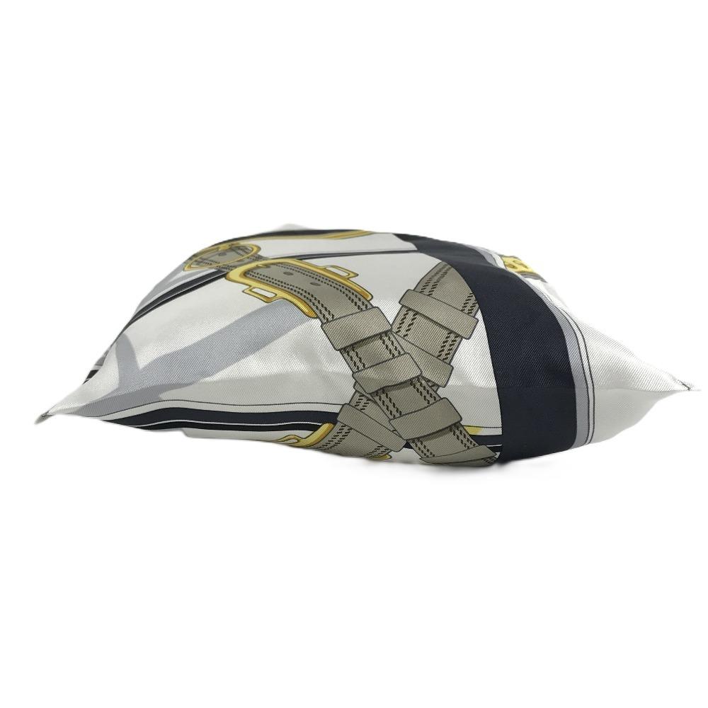 Hermes Petit H Tea Ash Furoshiki PM Pouch Bag Furoshiki Hand Bag