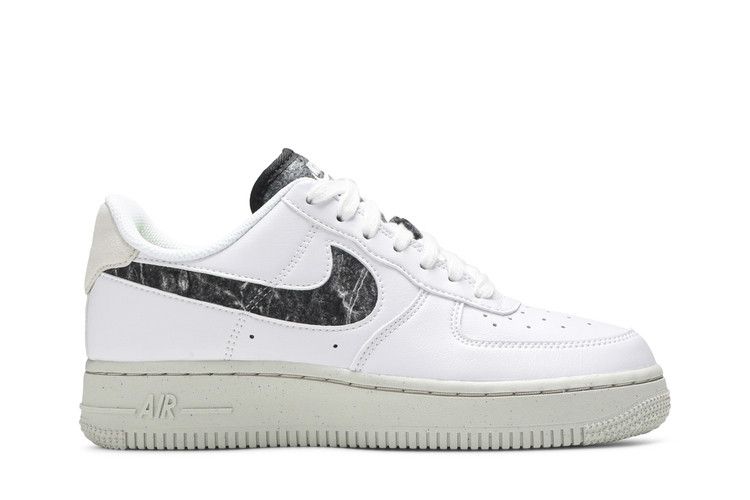 Nike Air Force 1 Low '07 SE Recycled White Black Light Bone (Women's)