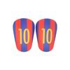 Ultra-light, High-temp Resistant Shin Guards for Adults and Kids - Football Socks with Star Number Inserts.