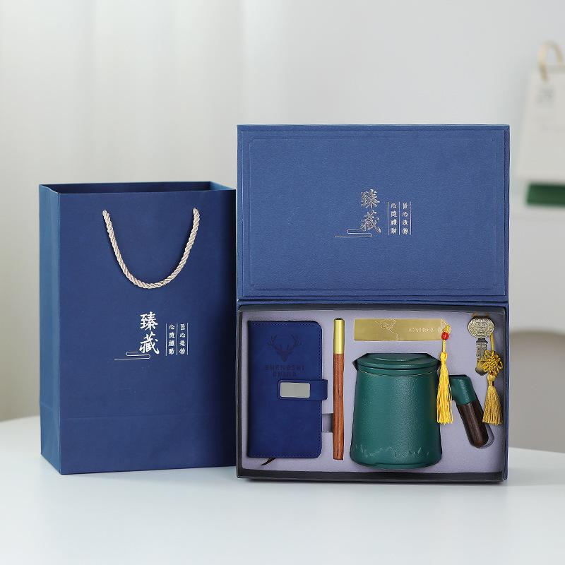 Ceramic Cups, High-end Personal Cups, Office Cups, Teacups, Gift Boxes, Event Gifts, Mid-Autumn Festival Teachers' Day Lettering