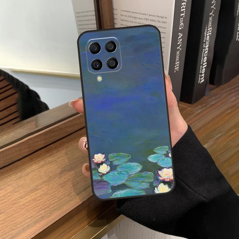 Claude Monet Cool Case For Samsung Galaxy M20 M14 M34 M54 M13 M23 M33 M53 M21 M51 M30s M31s M12 M32 M52 Cover