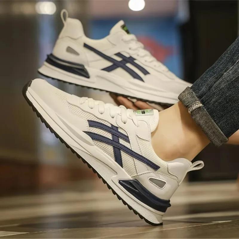 Running Shoes Men's Wear-Resistant Lightweight Breathable Original Luxury Shoes for Men Non-Slip Male Sneaker Zapatillas Mujer