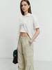 Deonseuteu Light String Cargo Pants Light Beige_Udpa4B225I1