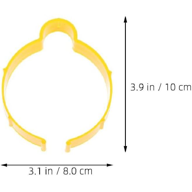 10pcs Vinyl Film Clips for Tools Adjustable Vinyl Roll Holders for Accurate Film Positioning Car Document Sorting Clips High-Strength Grip