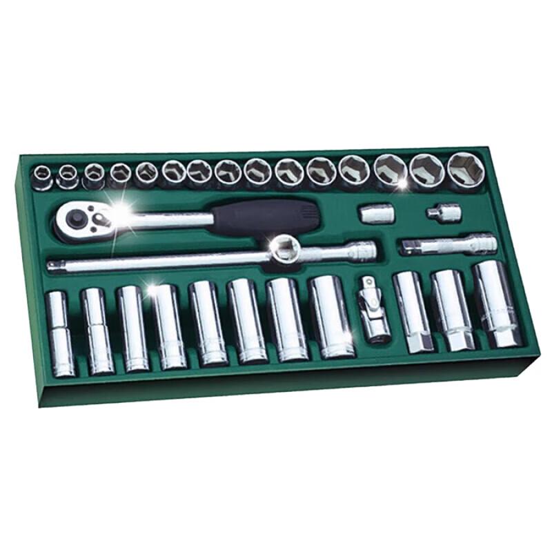 SATA Socket Ratchet Wrench and Screwdriver Tool Set