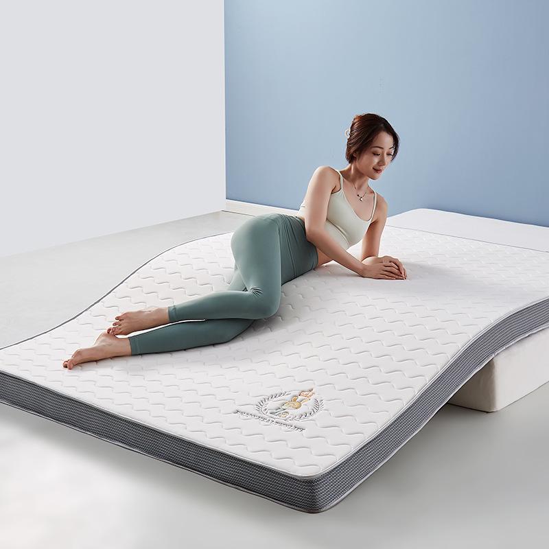 Student Dormitory Quilted Latex Mattress Pad - Thick 1.8m Tatami Bed Sponge