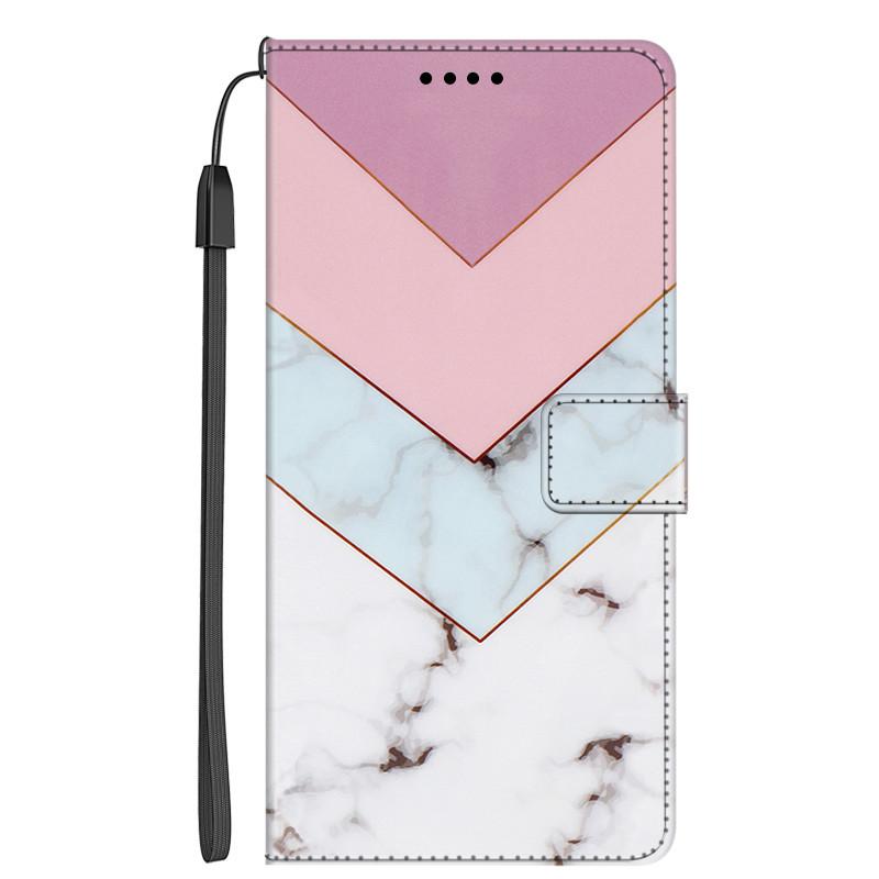 

Marble Leather Case For Samsung Galaxy M13 M33 M53 M23 A23 A33 A53 A73 A13 4G 5G Flip Cover Stand Wallet Book Funda Case M 13 Galaxy M53 5G&Case & Strap