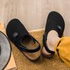 Fashion Breathable Soft Sole Slip-On Beach Shoes for Summer Lightweight Walking Sandals Non-Slip Flats 2025 New Men's PU Leather Sandals
