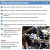 Universelle elektrische Kraftstoffpumpe für Autos, Diesel, Benzin, 12 V, EP500-0, 035000-0460, 12585-52030, 1258552031, EP500, FP-1010-G