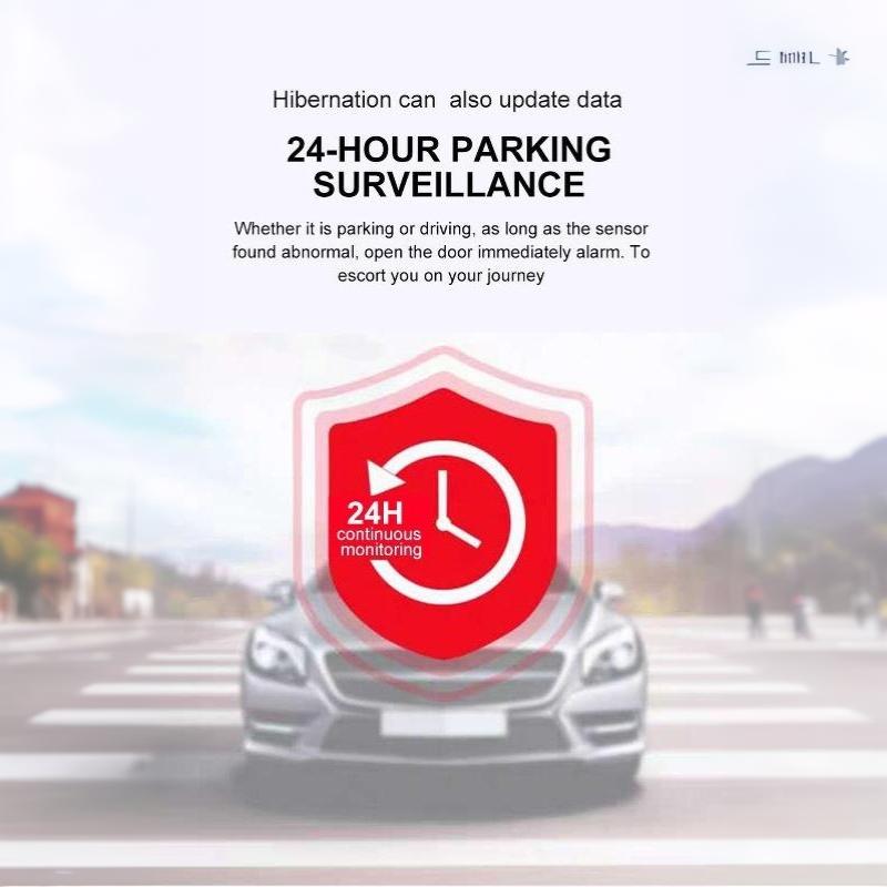 Solar Car TPMS Tire Pressure Sensor 1PC Overpressure Alarm Anti-explosion Auto Accessory for Long Distance Driving