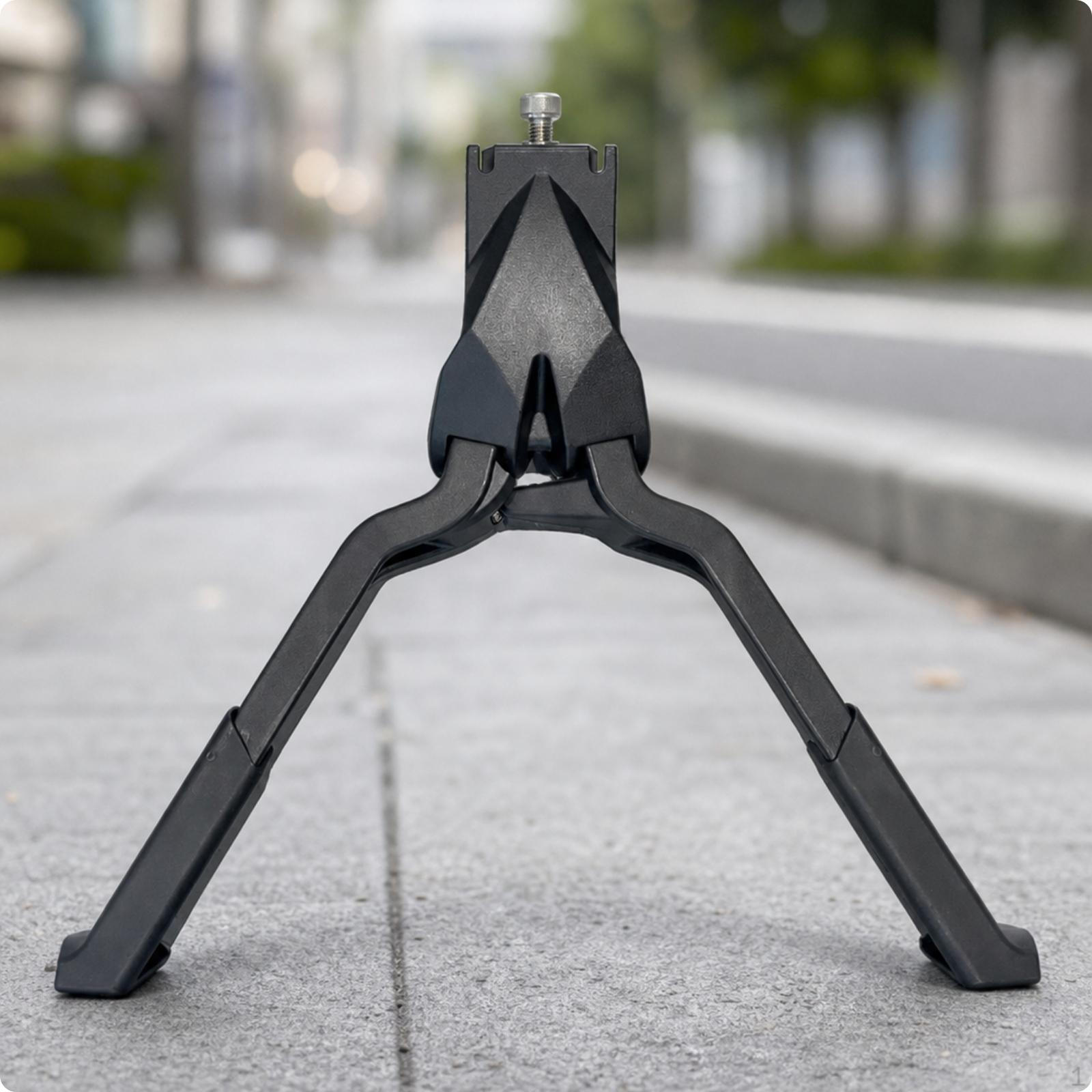 Double Leg Bike Kickstand Aluminum Alloy HeavyDuty Stand for Commuters,