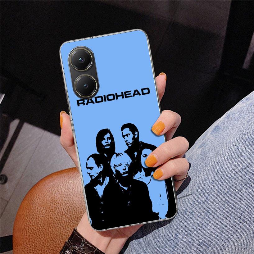 Bnad R-Radiohead Phone Case For Xiaomi Poco X7 X6 X5 Pro F7 Ultra Redmi 15C 15 13C 13 12C 12 10 10A 10C 9 9A 9C 9T Cover Poco X7