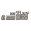Kit Gabarits de découpe: Presents, 0,9x2cm-2,1x2,9cm, sct.-LS 6pces