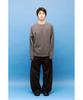 Haechinglum Dolman Sleeve Tee Dyed Charcoal