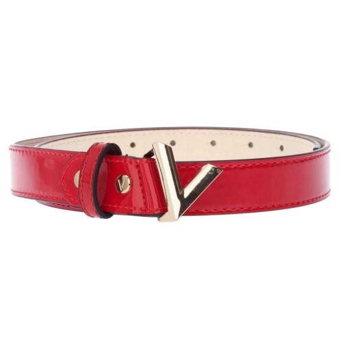 Valentino Patent Leather Belt