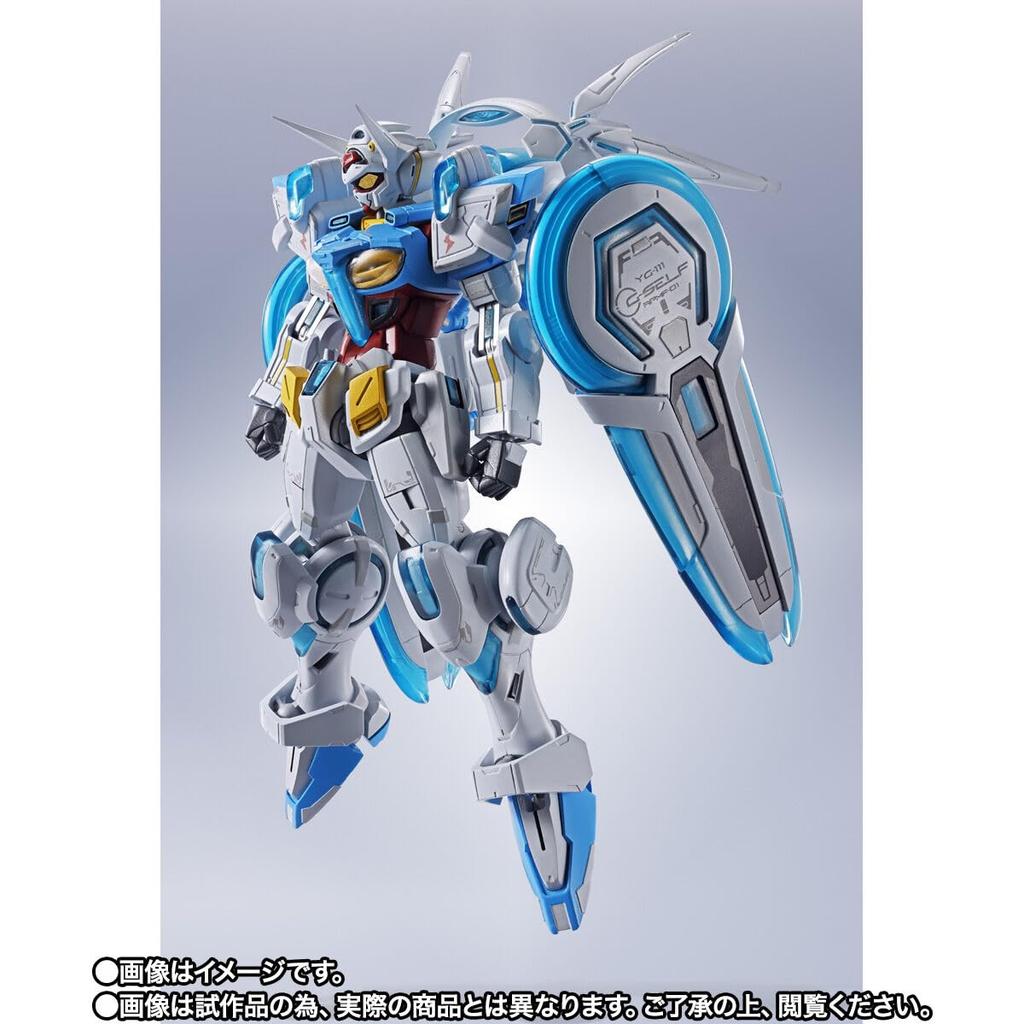 METAL ROBOT Spirits 130mm Painted Figure <SIDE MS> G-Self (Perfect Pack) Approx. ABS, PVC, Die-cast
