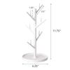 Yamazaki Glass Stand Branch White 7988
