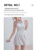 Women's 2025 Autumn High-End Sports Polo Dress: Badminton, Tennis, Golf Casual Skirt