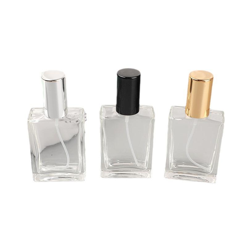 Portable High-End Glass Perfume Refill Spray Bottle, 30ML/50ML - Large Capacity for Travel