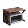 ZhiShi Kitchen Microwave Oven Storage Rack