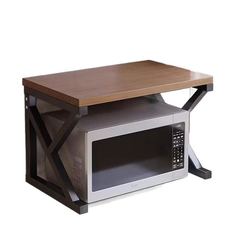 ZhiShi Kitchen Microwave Oven Storage Rack