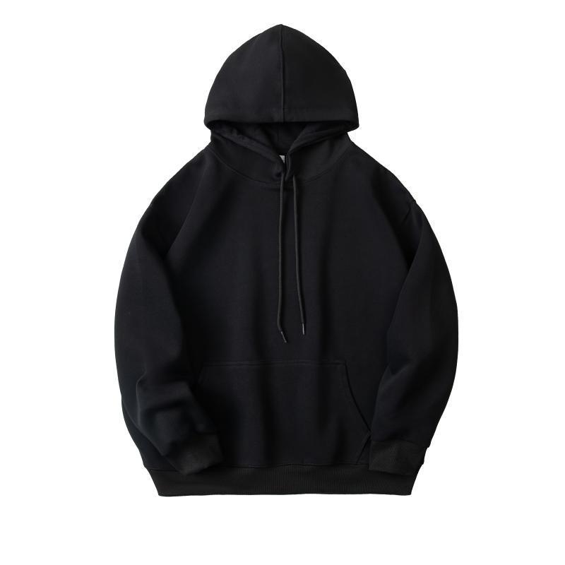 Women’s Retro Cotton White Hoodie – Autumn/Winter 2024 Loose Oversize Jacket Trend