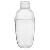 530Ml Cocktail Shaker Leakproof Bar Drink Mixer Hand Shake For Milk Tea Wine Beverage Shaker Cup Cocktail Clear Mixer Cup Pc
