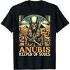 Anubis Egyptian Mythology Diety Pyramid Ancient Egypt T-Shirt(1)
