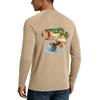 Men Long Sleeve 50 Plus Sun Shirt Quick Dry Lightweight Stretch Outdoor Fishing Athletic Top