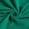 T Shirts Men's Green Crew Neck Moderate Straight Fit FJ2317-365