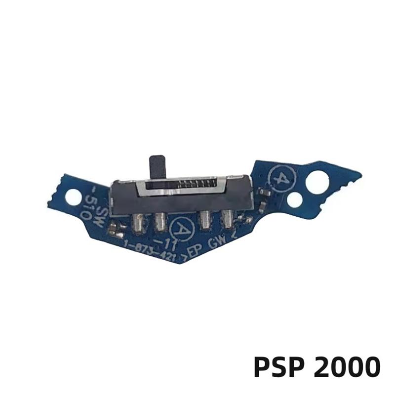 1Pcs For Psp 1000 2000 3000 Built-In Sliding Switch Start Keys For Psp1000 Psp2000 Psp3000 Pcb Power On Off Switch Board