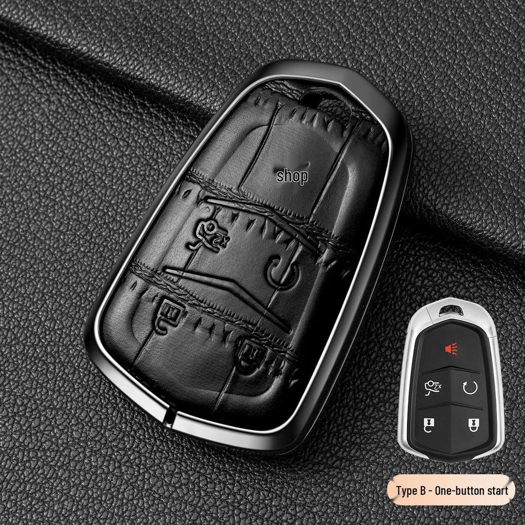 TPU Car Key Cover for Cadillac XT5, XT4, XT6, XTS, CT4, CT5, CT6, ATSL