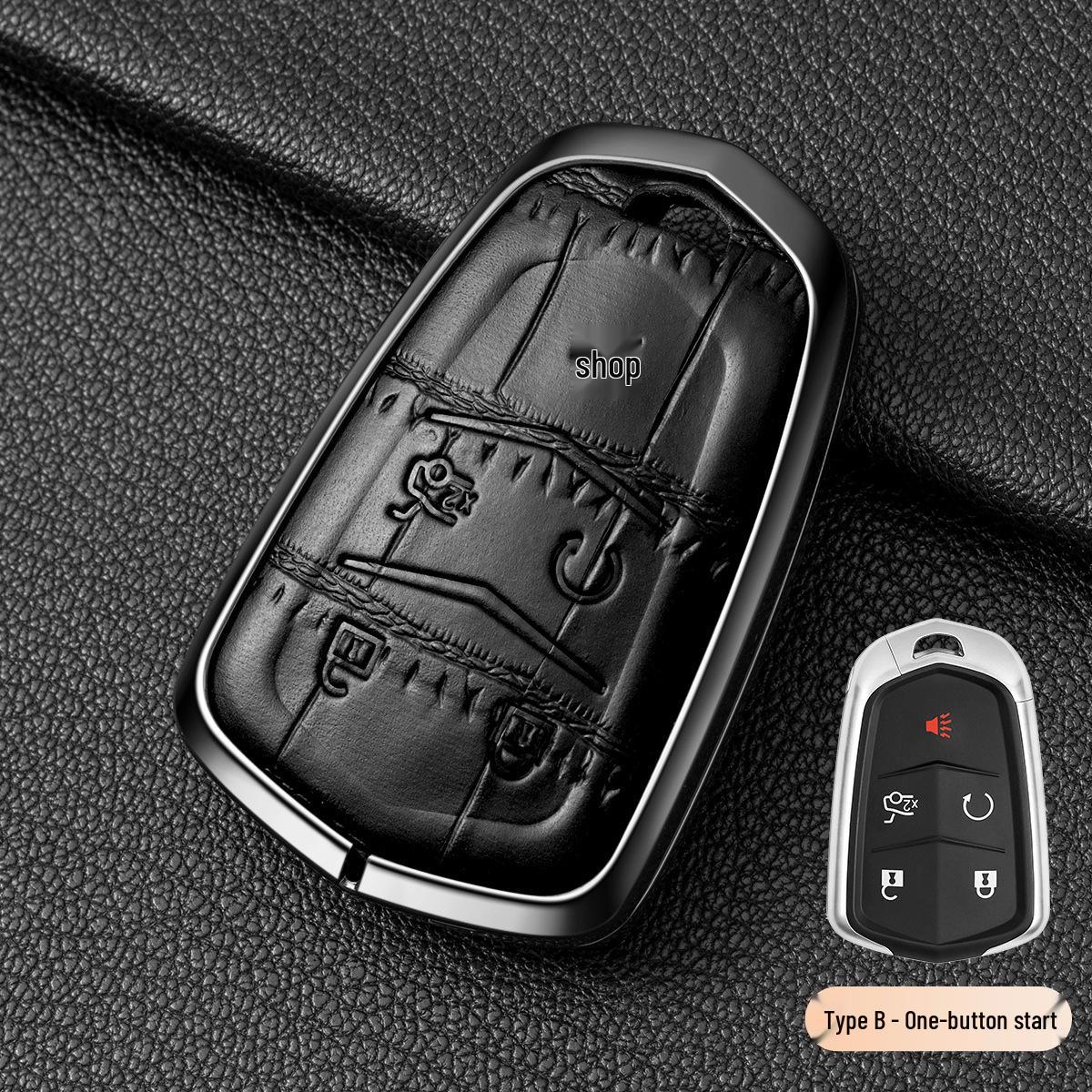 TPU Car Key Cover for Cadillac XT5, XT4, XT6, XTS, CT4, CT5, CT6, ATSL Standard