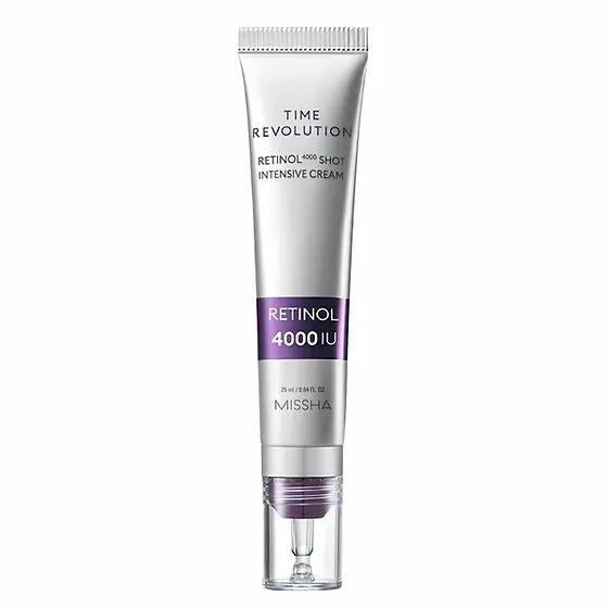 MISSHA Time Revolution Retinol 500 Shot Galvanic Eye Cream Duo Set