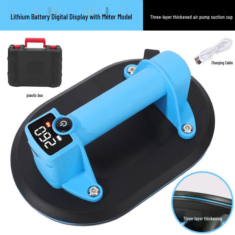 Electric Digital Suction Cup Tile & Glass Handling Device