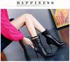 Women's Slim Stiletto Heeled Ankle Boots for Skirts - 2025 Spring/Autumn Fashion