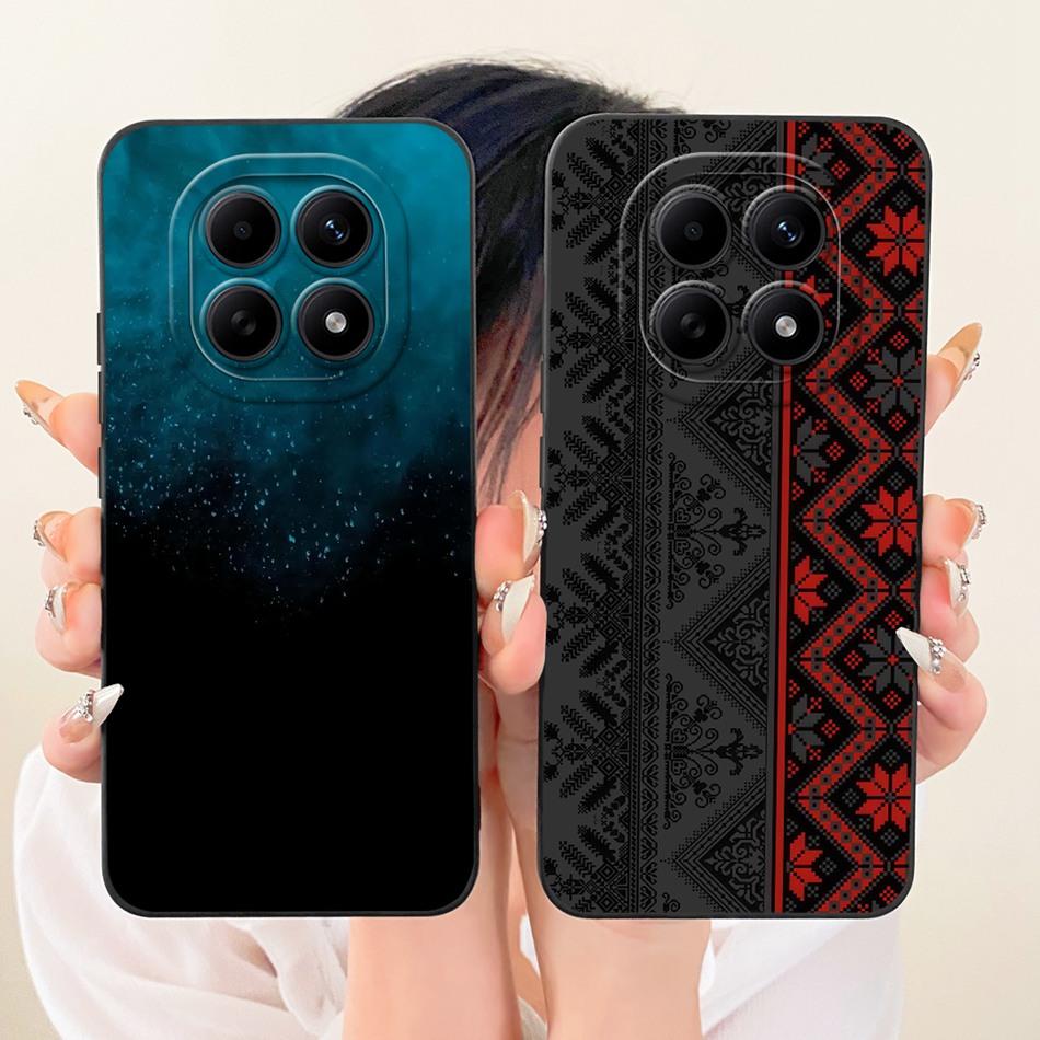 For Xiaomi Redmi Note 15 5G / Note 15 Pro 4G Fashion Dusk Beach Painting Phone Case For Redmi Note15 15Pro Soft Silicone Bumpers