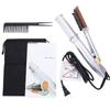 Hair Curler 3 In 1 Rotating Brush Hot Air Styler Comb Curling Iron Straightener Curler Styler 3 In 1 Multi Hairdressing Brush