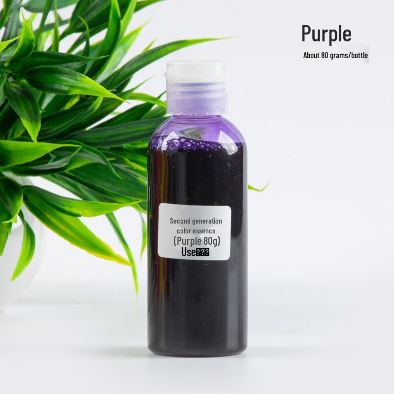 Pigment Żywicy Epoksydowej Essence Druga Generacja 24 Kolory 80g do DIY Ręcznie Robionych Form i Kleju Kroplą