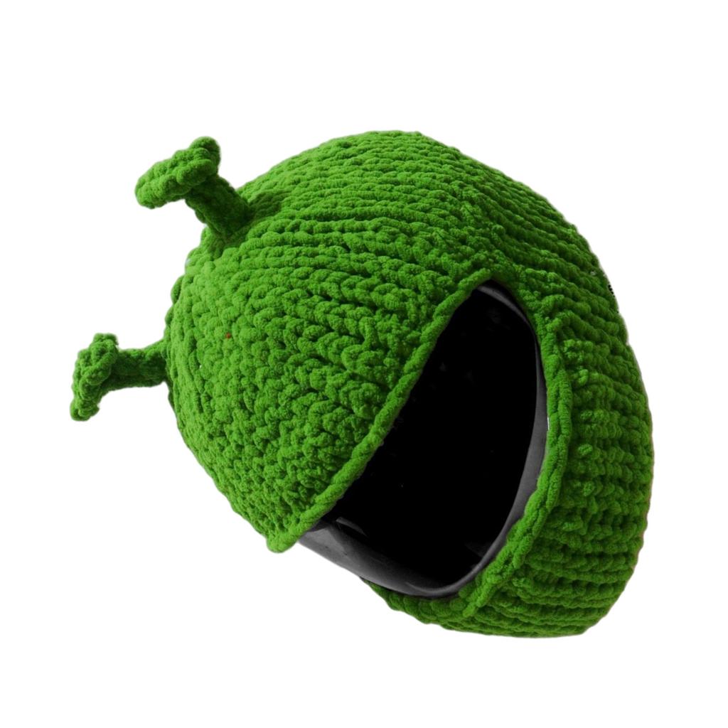 Devil Horn Helmet Cover for Motorcycles Full Face Helmet Protector Cover for Fun Loving Riders Motorcycling Accessory